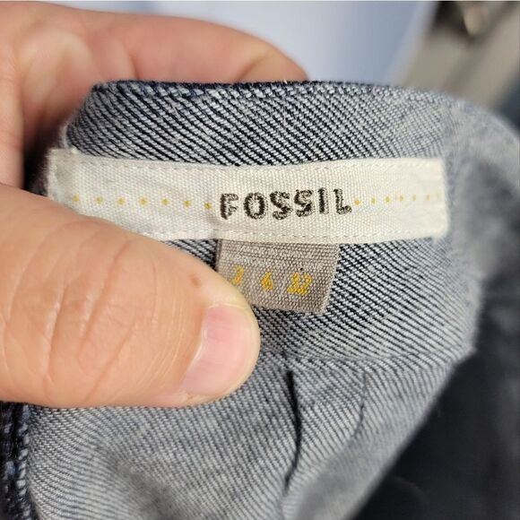 Fossil Denim Skirt   - Picture 7 of 9